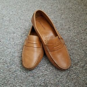 Brown loafers in good condition size 9